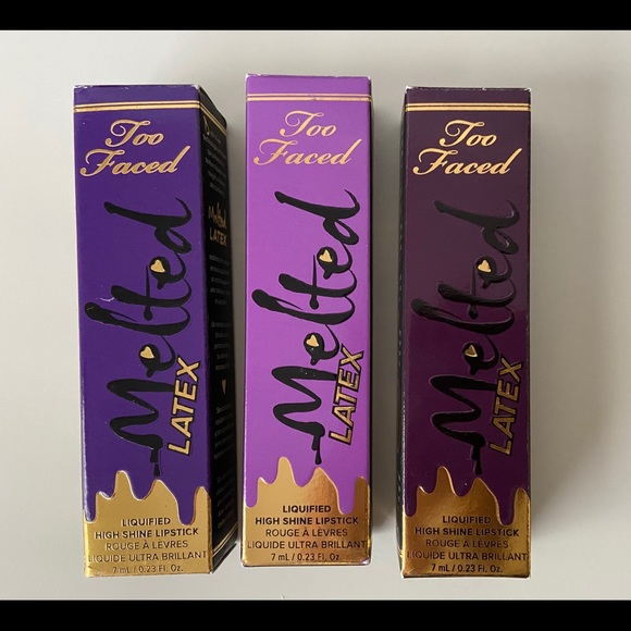 Too Faced Other - Total 3 bundle New In box-Too Faced Melted Latex.